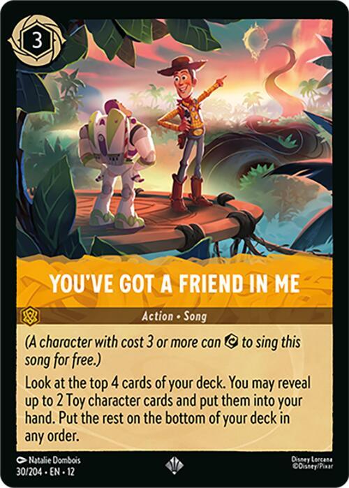 You've Got a Friend in Me 30/204 (Wilds Unknown) 
