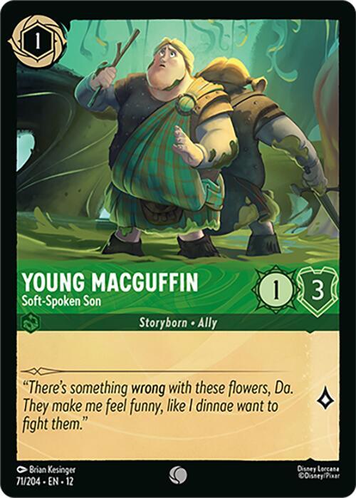 Young MacGuffin Soft Spoken Son 71/204 (Wilds Unknown) 