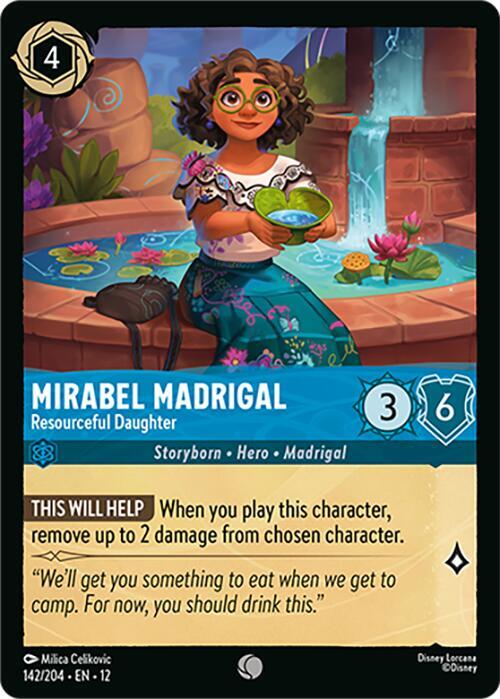 Mirabel Madrigal, Resourceful Daughter 142/204 (Wilds Unknown) 