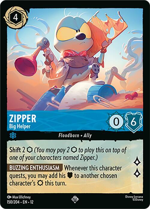Zipper Big Helper 150/204 (Wilds Unknown) 