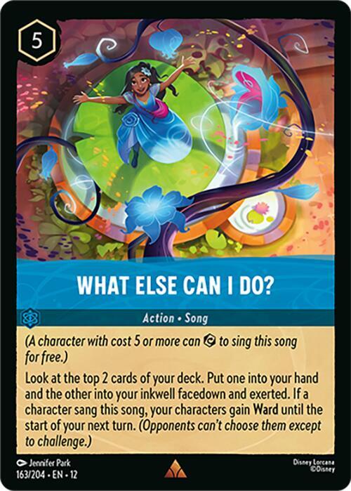 What Else Can I Do? 163/204 (Wilds Unknown)  - Cold Foil