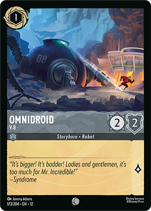 Omnidroid, V.8 173/204 (Wilds Unknown) 