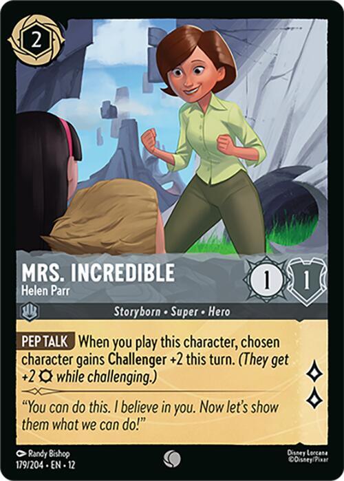 Mrs Incredible Helen Parr 179/204 (Wilds Unknown) 