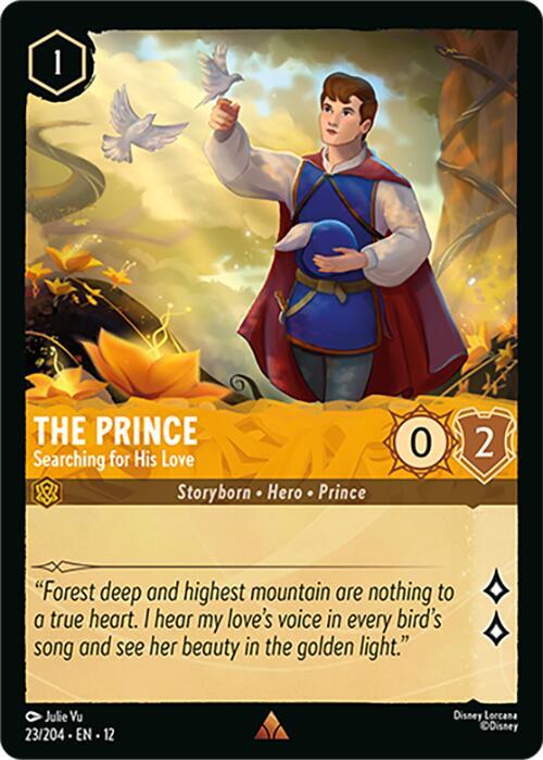 The Prince, Searching for His Love 23/204 (Wilds Unknown) 