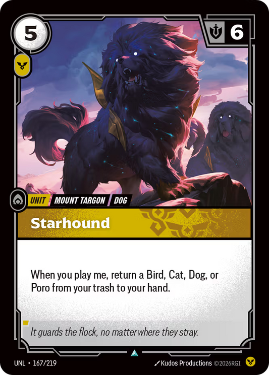 Starhound 167/219 (Unleashed) 
