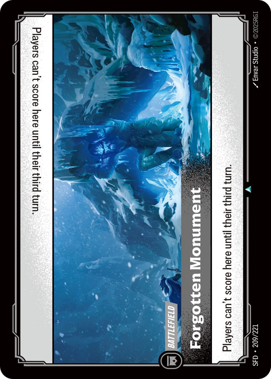 Forgotten Monument 209/221 (Spiritforged)  - Foil
