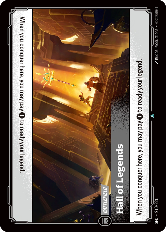 Hall of Legends 210/221 (Spiritforged) 