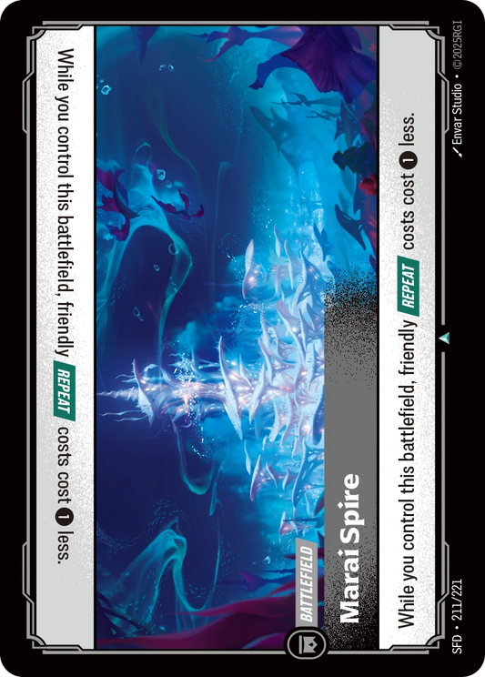 Marai Spire 211/221 (Spiritforged) 