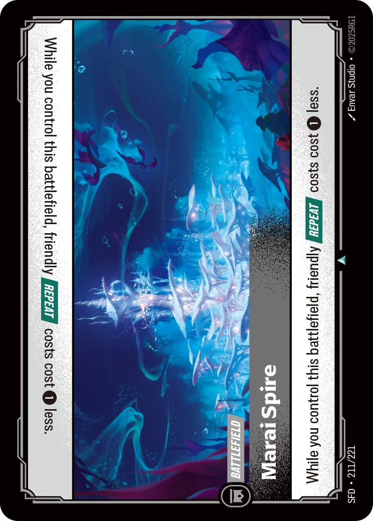 Marai Spire 211/221 (Spiritforged) 