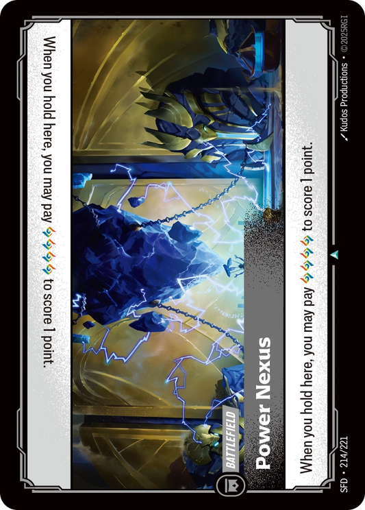 Power Nexus 214/221 (Spiritforged) 