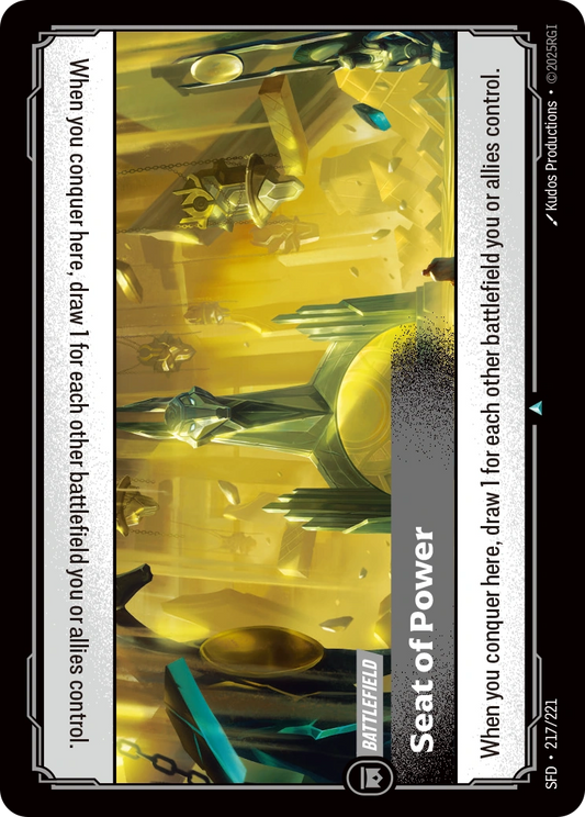 Seat of Power 217/221 (Spiritforged) 
