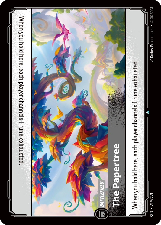The Papertree 219/221 (Spiritforged) 