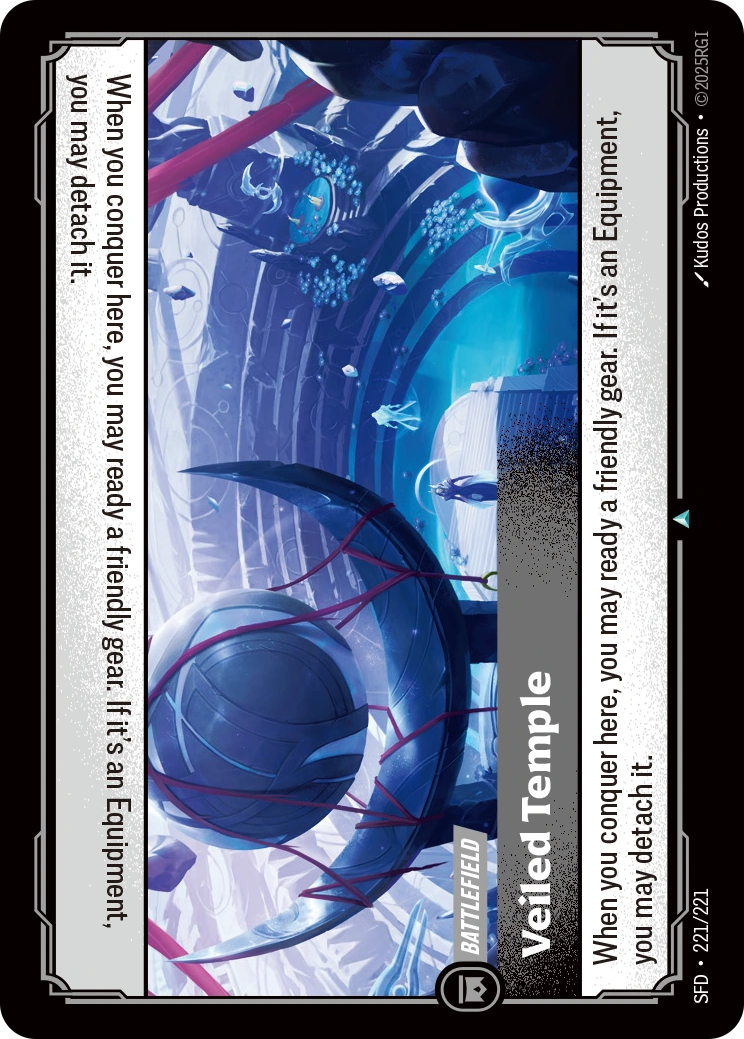 Veiled Temple 221/221 (Spiritforged) 