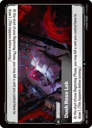 Dusk Rose Lab 209/219 (Unleashed)  - Foil