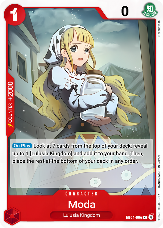Moda EB04-006 (Adventure on Kami's Island) 