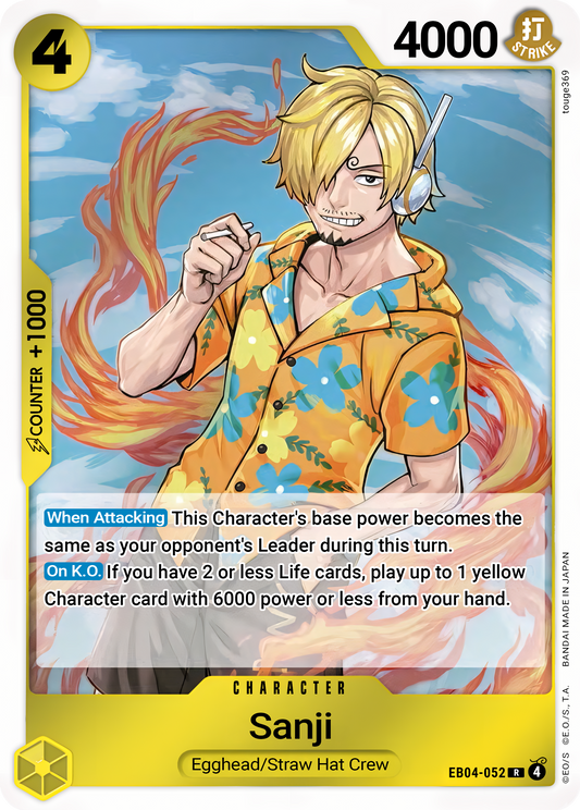 Sanji EB04-052 (Adventure on Kami's Island)  - Foil