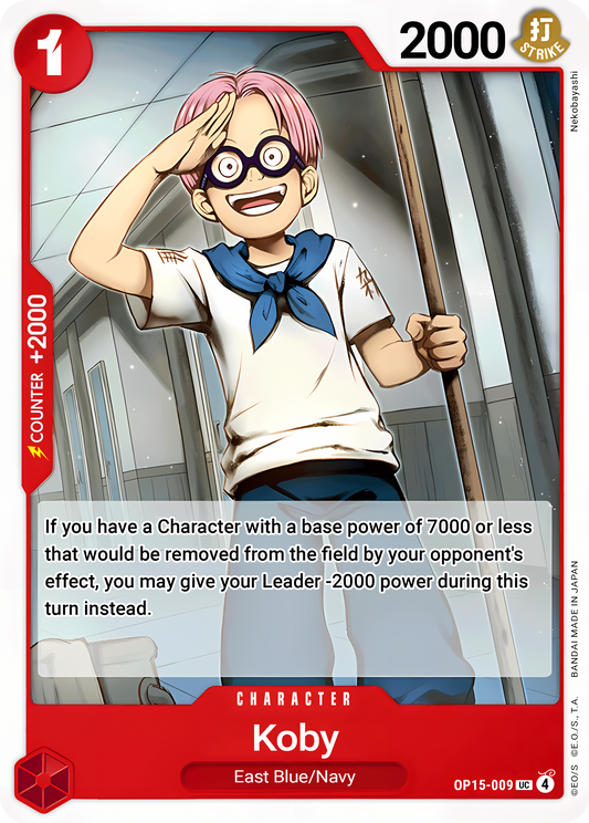 Koby OP15-009 (Adventure on Kami's Island) 