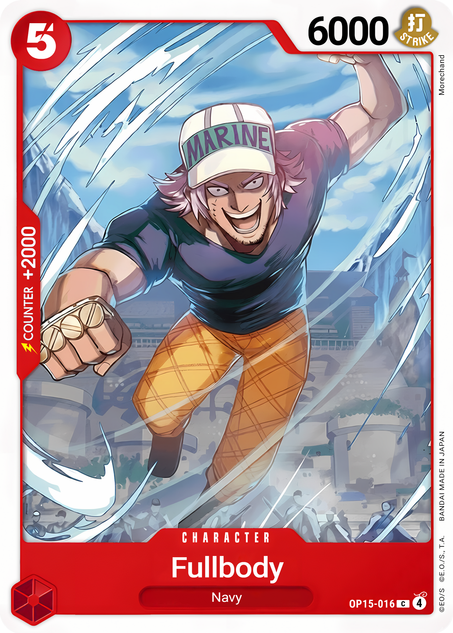 Fullbody OP15-016 (Adventure on Kami's Island) 