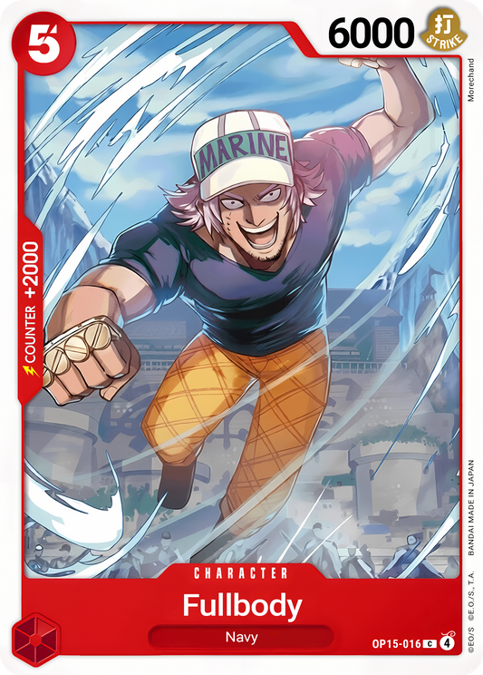 Fullbody OP15-016 (Adventure on Kami's Island) 