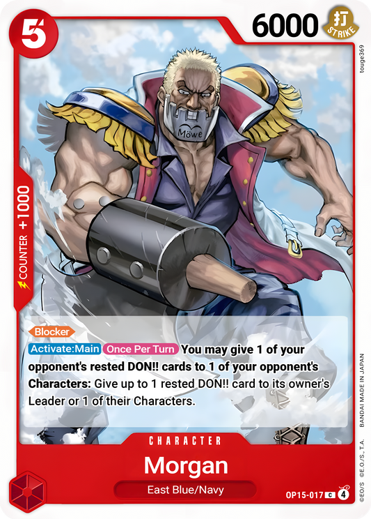Morgan OP15-017 (Adventure on Kami's Island) 