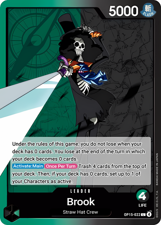 Brook OP15-022 (Adventure on Kami's Island) 