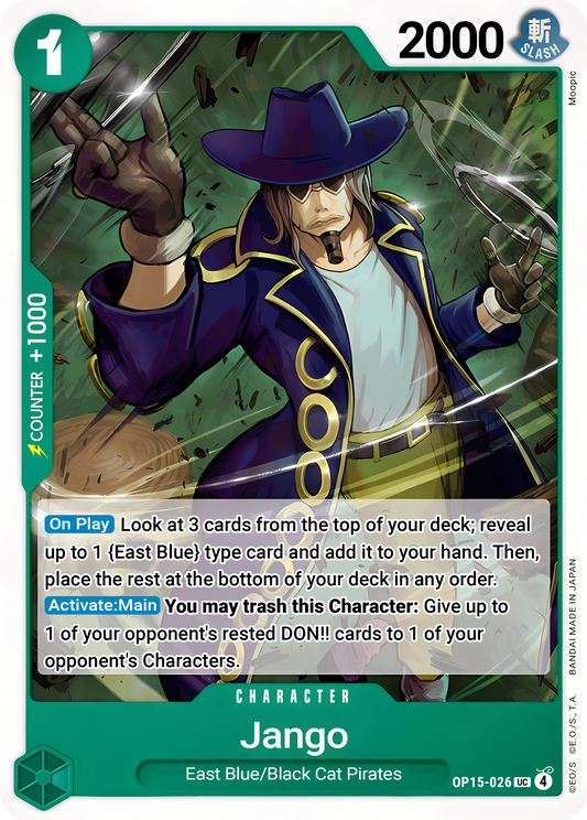 Jango OP15-026 (Adventure on Kami's Island) 