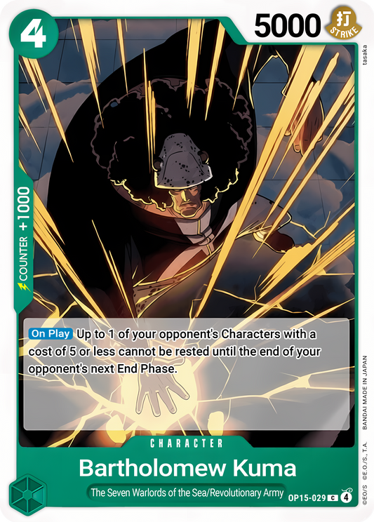 Bartholomew Kuma OP15-029 (Adventure on Kami's Island) 