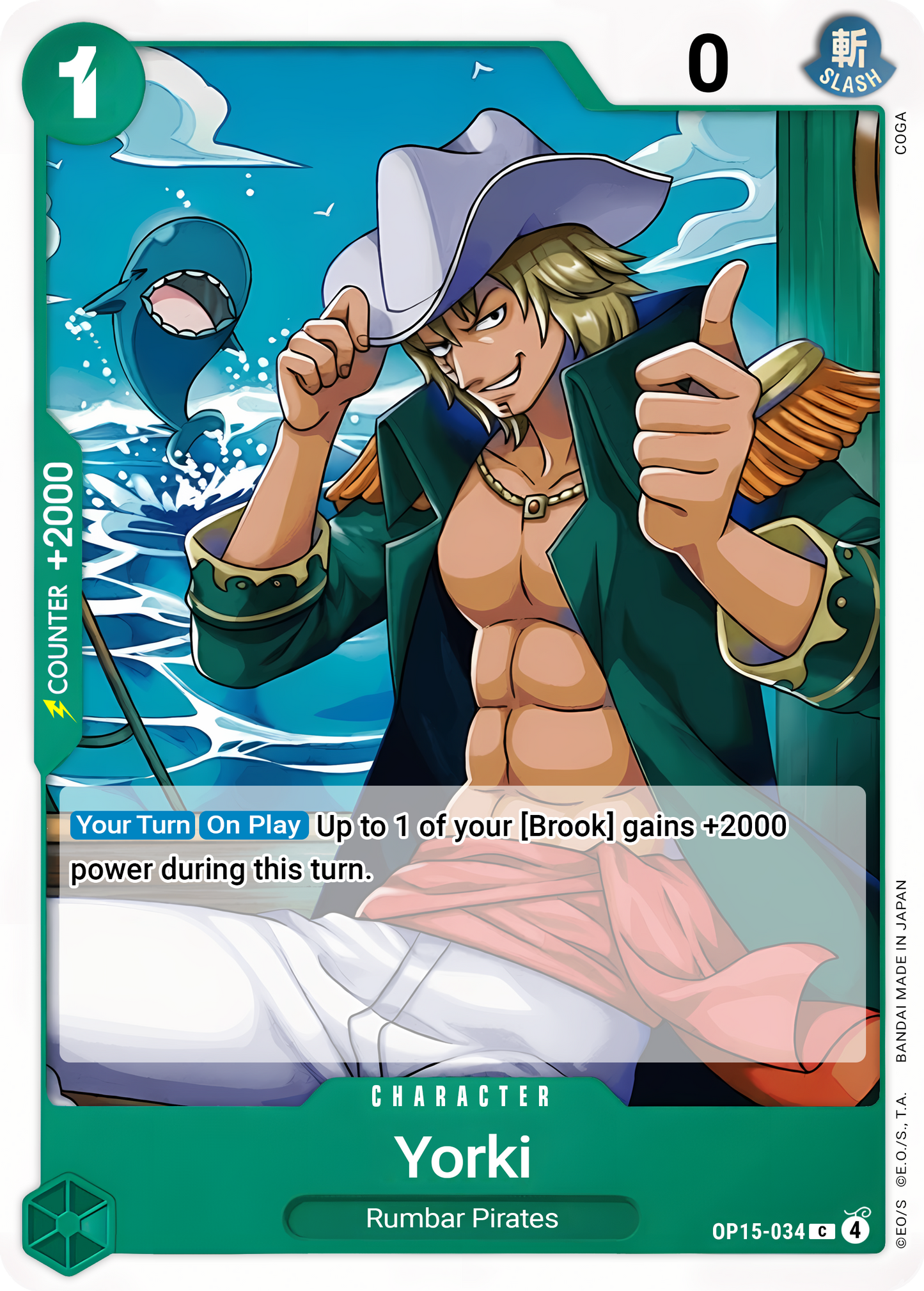 Yorki OP15-034 (Adventure on Kami's Island) 