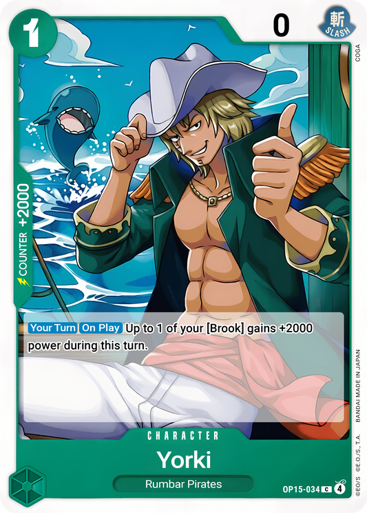 Yorki OP15-034 (Adventure on Kami's Island) 