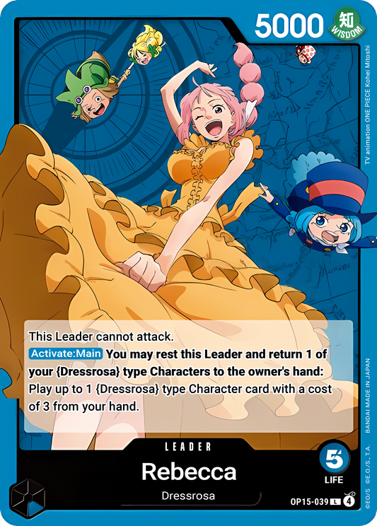Rebecca OP15-039 (Adventure on Kami's Island) 