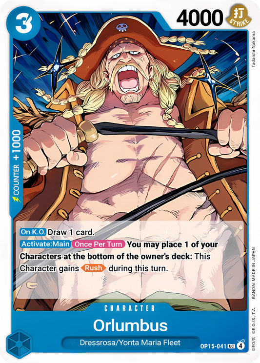 Orlumbus OP15-041 (Adventure on Kami's Island) 