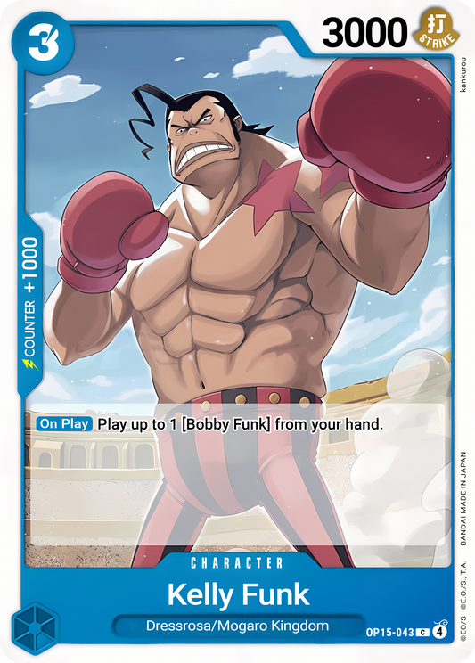 Kelly Funk OP15-043 (Adventure on Kami's Island) 