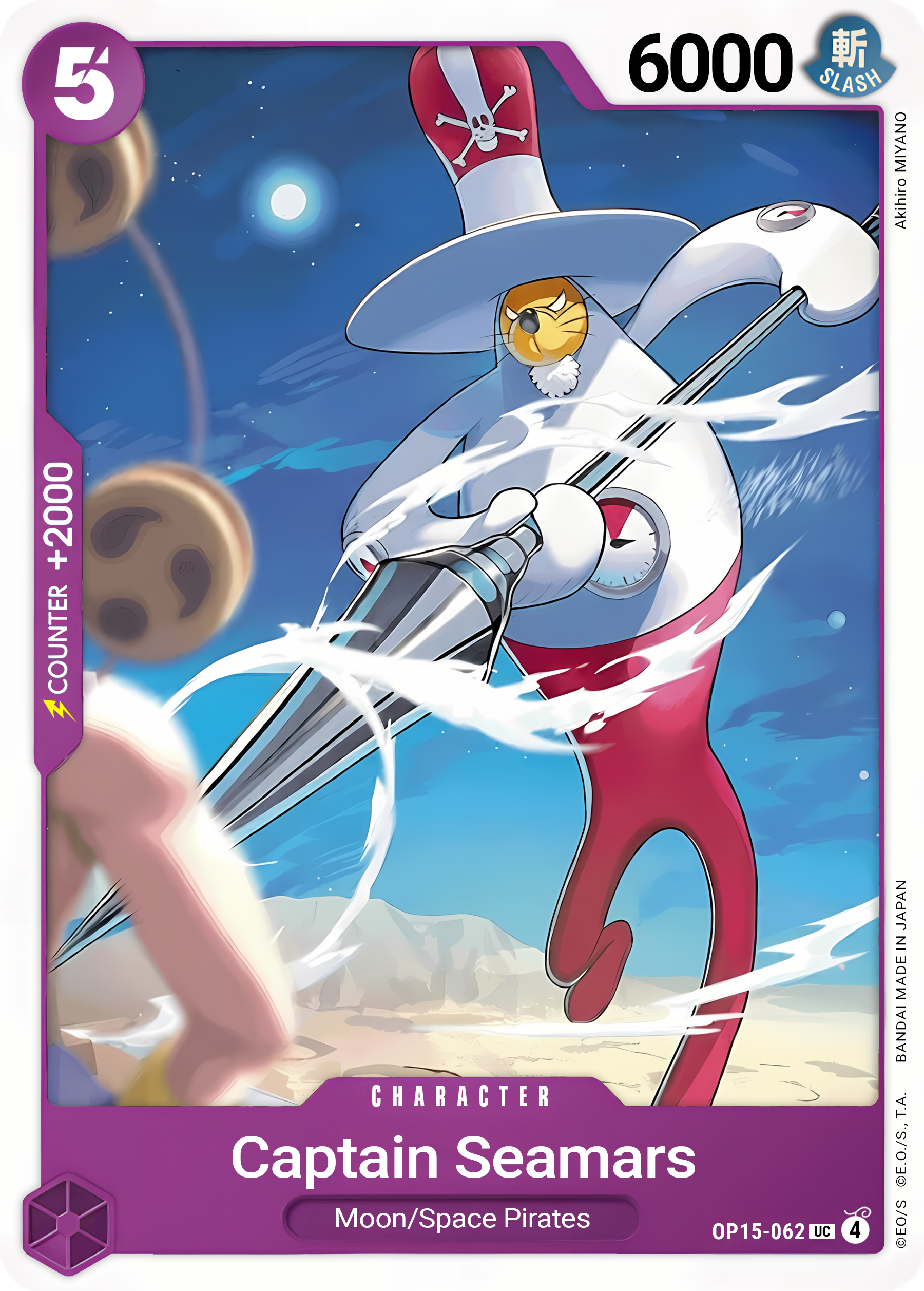 Captain Seamars OP15-062 (Adventure on Kami's Island) 
