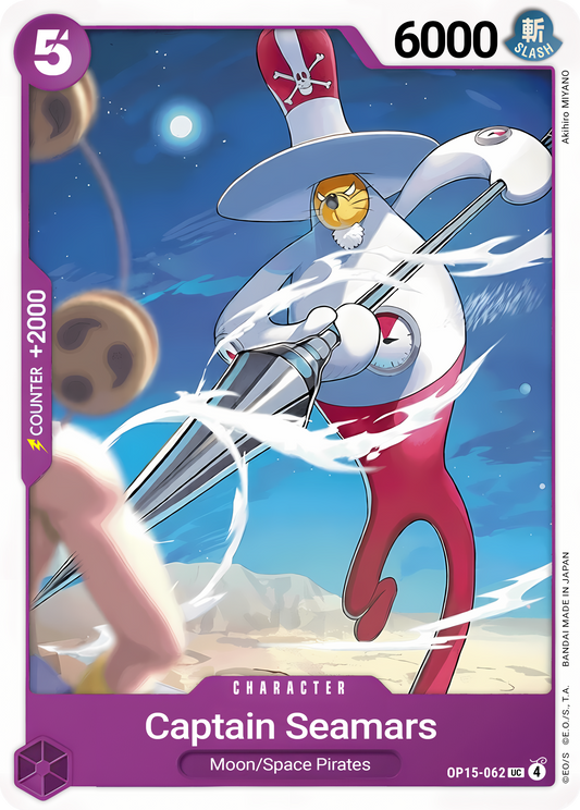 Captain Seamars OP15-062 (Adventure on Kami's Island) 
