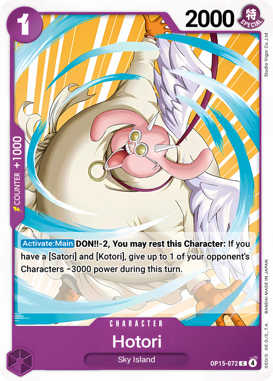 Hotori OP15-072 (Adventure on Kami's Island) 