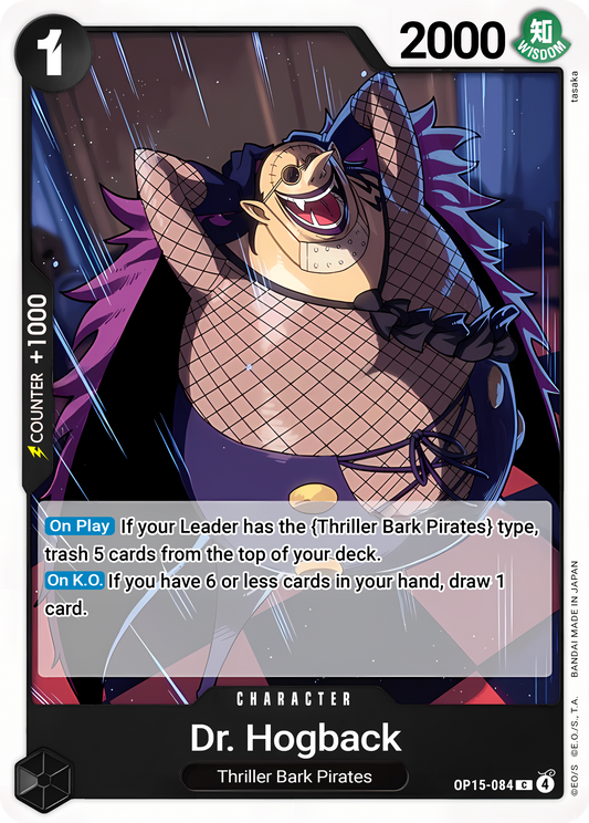 Dr. Hogback OP15-084 (Adventure on Kami's Island) 