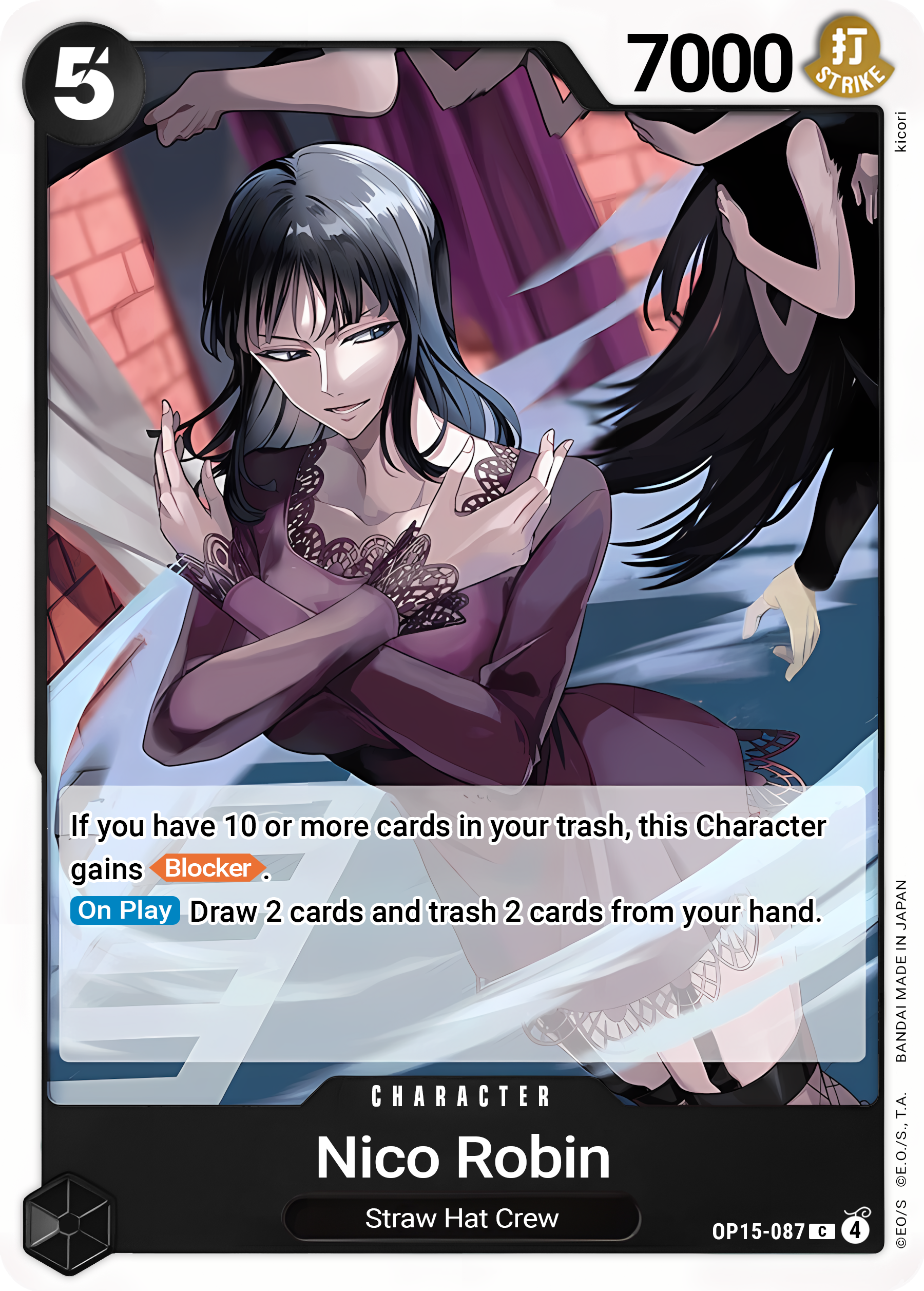 Nico Robin OP15-087 (Adventure on Kami's Island) 
