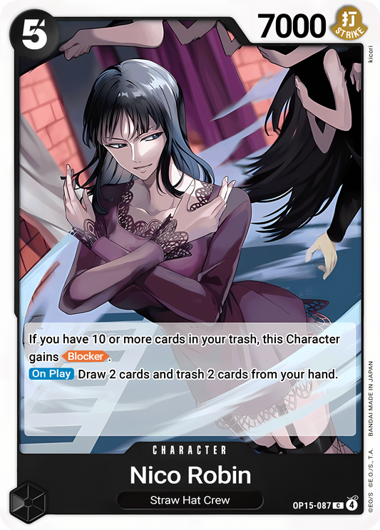 Nico Robin OP15-087 (Adventure on Kami's Island) 
