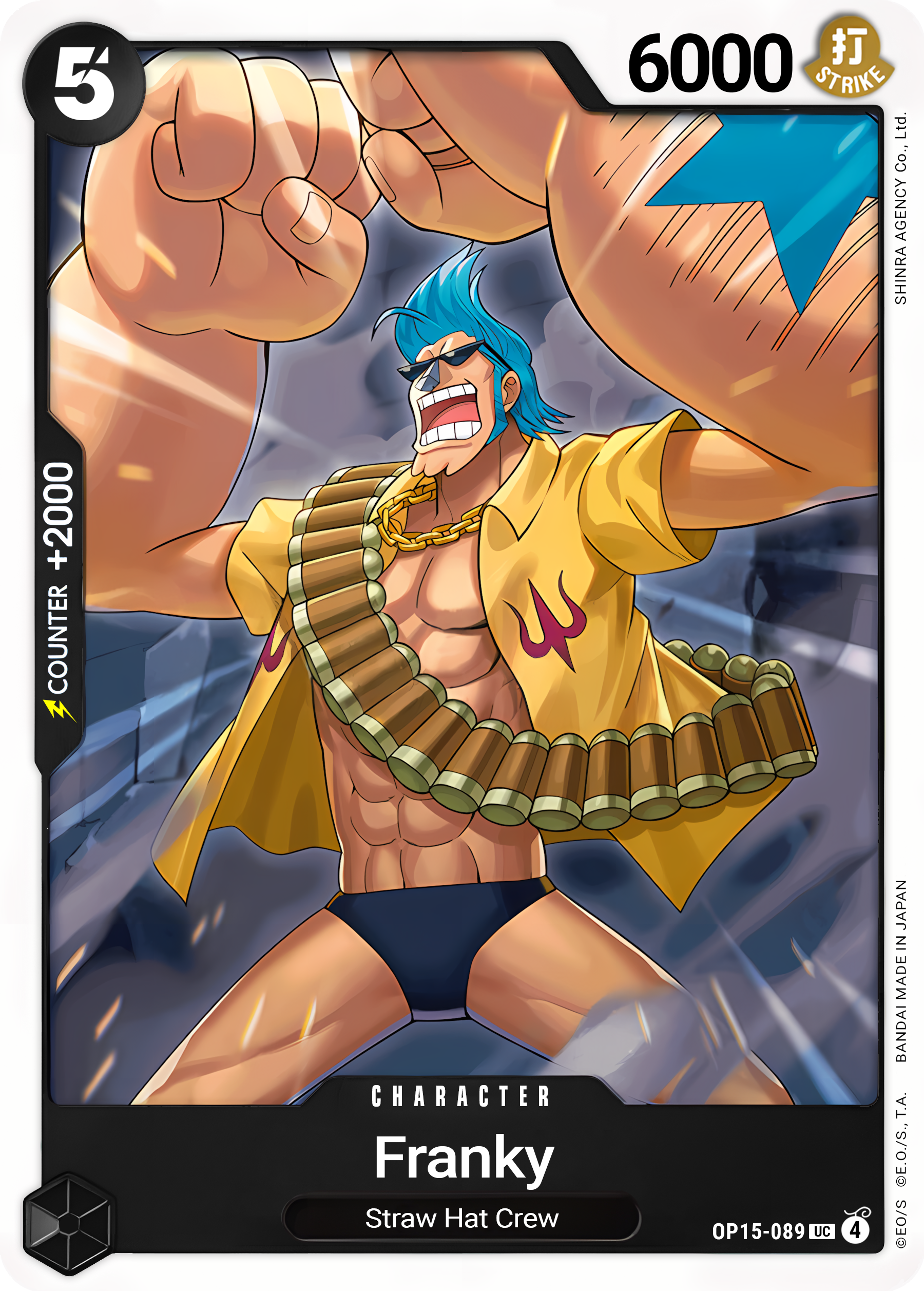 Franky OP15-089 (Adventure on Kami's Island) 