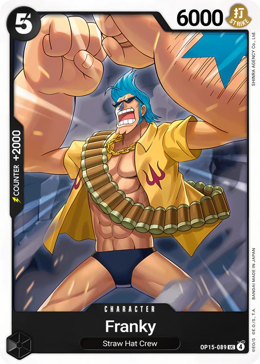 Franky OP15-089 (Adventure on Kami's Island) 