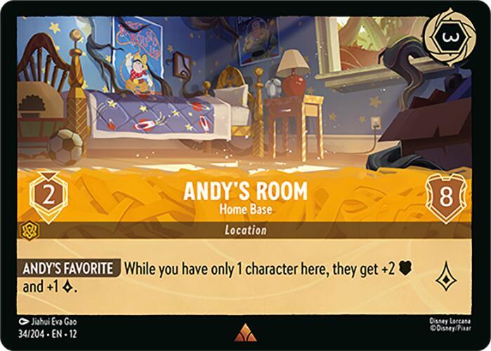Andy's Room Home Base 34/204 () 