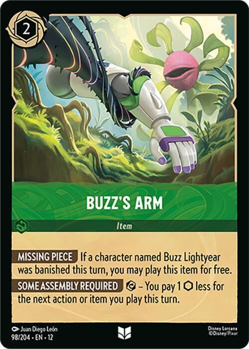 Buzz's Arm 98/204 (Wilds Unknown) 