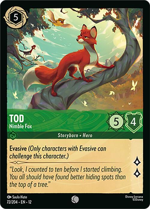 Tod Nimble Fox 72/204 ()  - Cold Foil