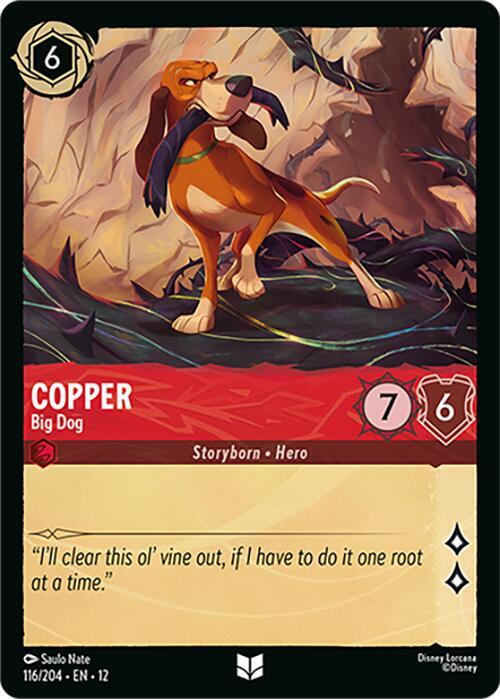 Copper Big Dog 116/204 () 