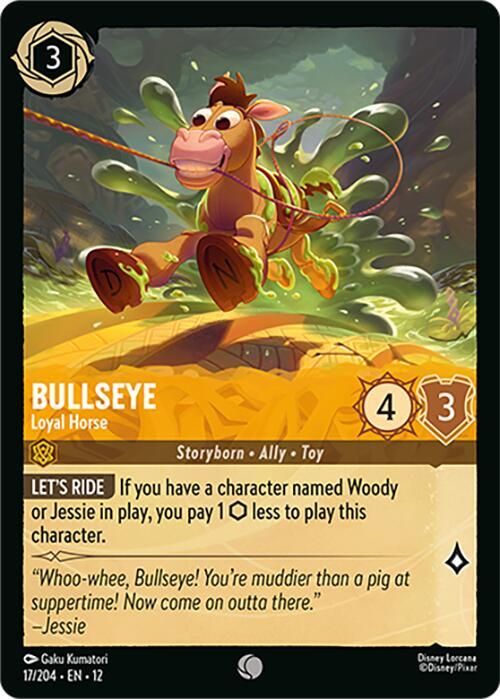 Bullseye Loyal Horse 17/204 ()  - Cold Foil