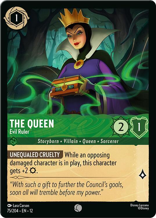 The Queen Evil Ruler 75/204 () 