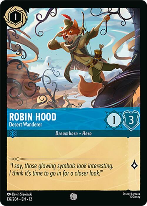 Robin Hood Desert Wanderer 137/204 () 