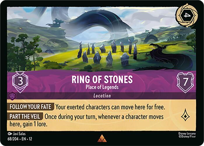 Ring of Stones, Place of Legends 68/204 (Wilds Unknown) 