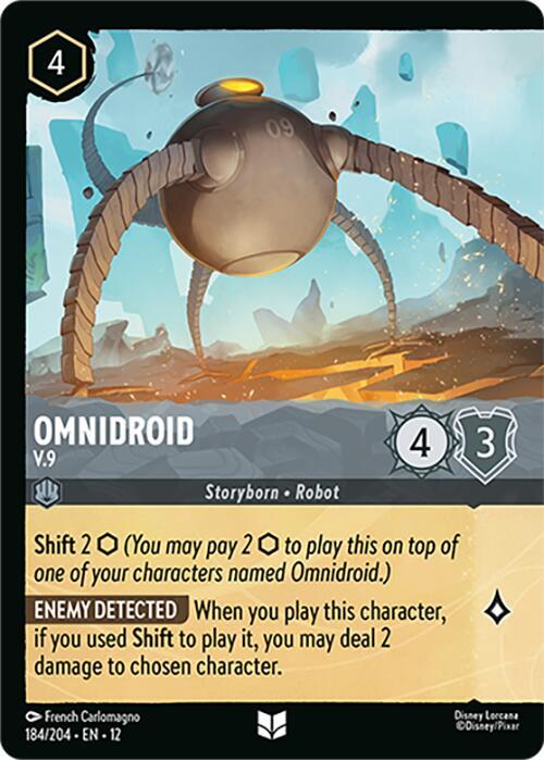 Omnidroid V9 Foil 184/204 ()  - Cold Foil