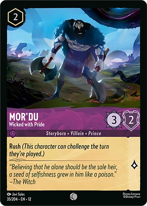 Mor'du Wicked with Pride 35/204 ()  - Cold Foil